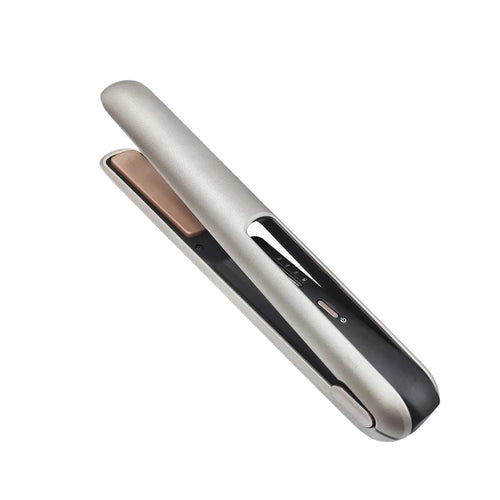 Cordless Hair Straightener Mini Portable Wireless Curler USB