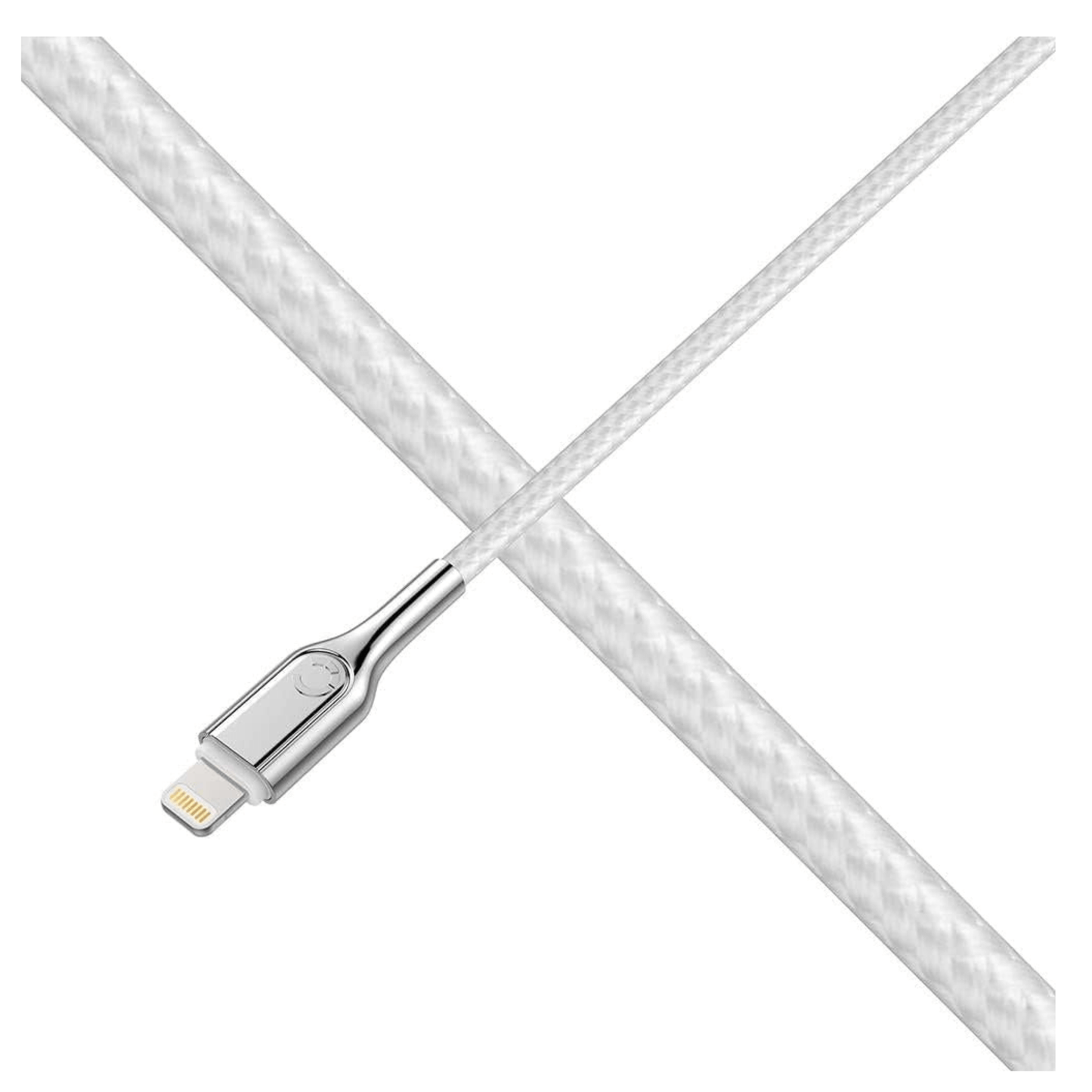 Cygnett Armoured Lightning to USB-A Braided Fast Charging Cable 1M Fle