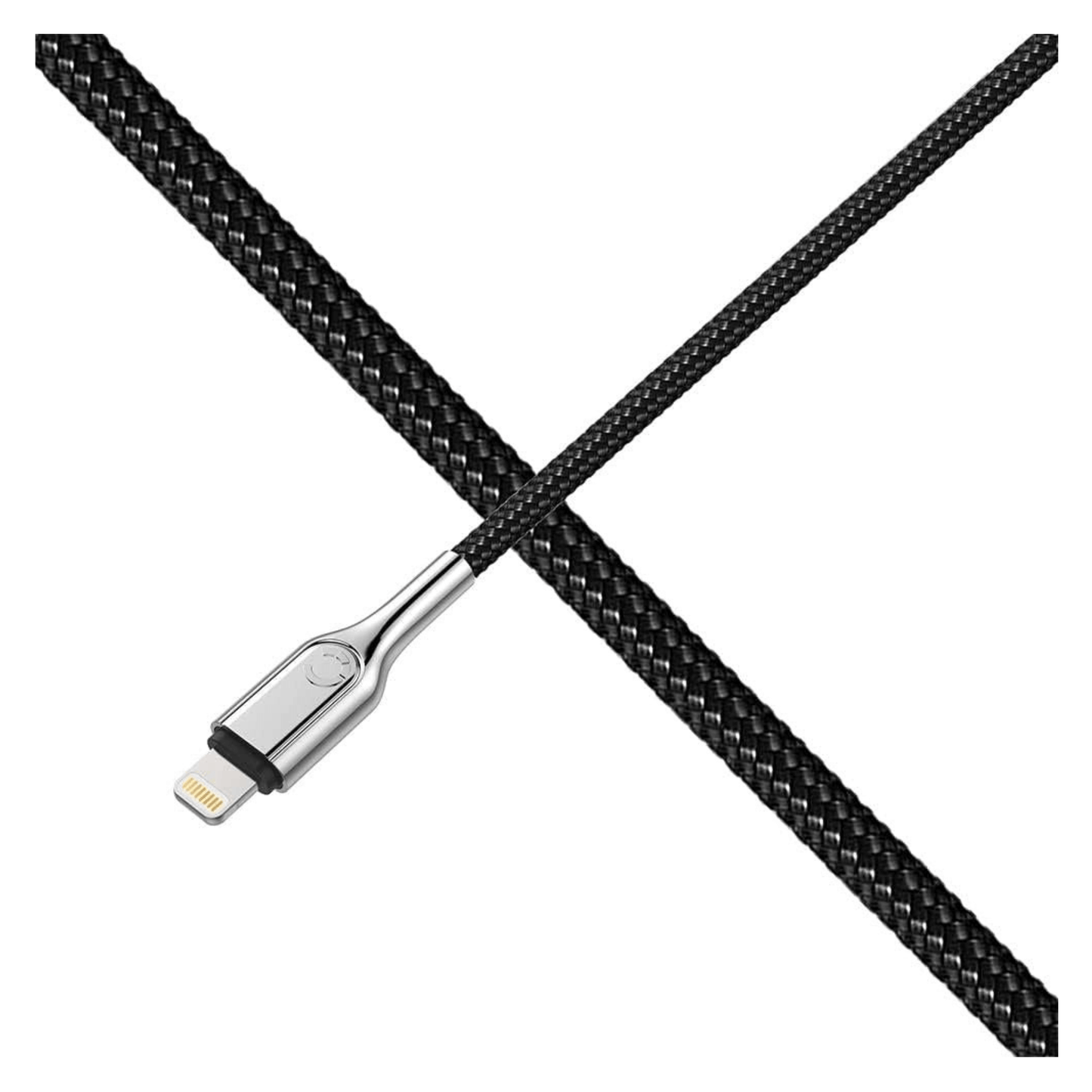 Cygnett Armoured Lightning to USB-A Braided Fast Charging Cable 1M Fle