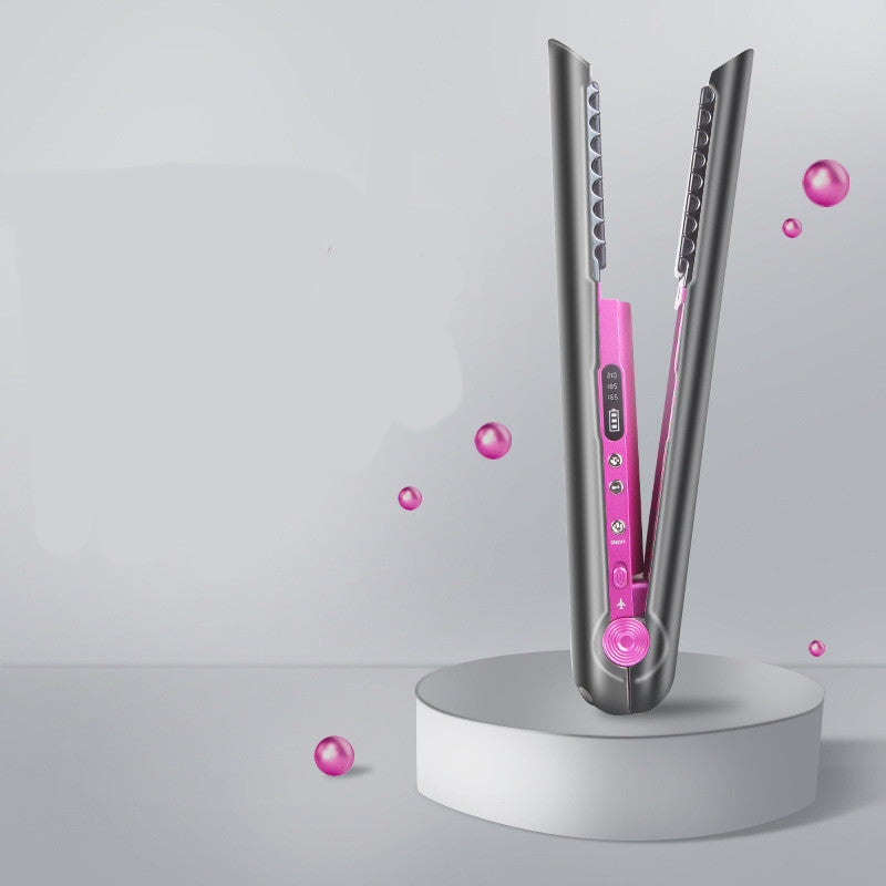 Professional Hair Straightener Ceramic Flat Iron 2 In 1
