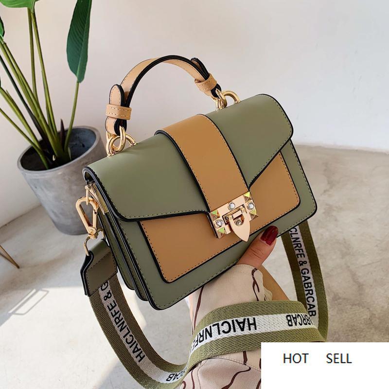 Designer-2019 new Wild female bag Fashion handbag Women Crossbody bags