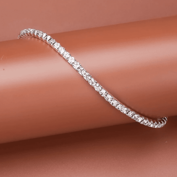 Rhinestone Stretch Anklet