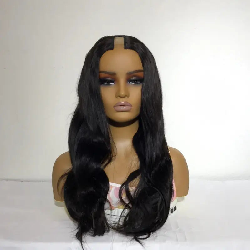U-nece | Versatile U Part Wig – Premium Human Hair with Multiple