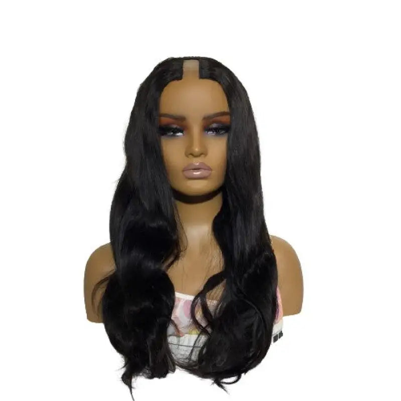 U-nece | Versatile U Part Wig – Premium Human Hair with Multiple
