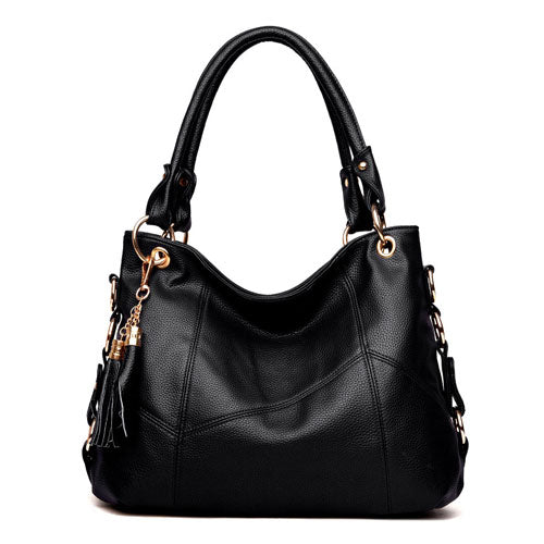 Fashion One Shoulder PU Leather Handbag For Women