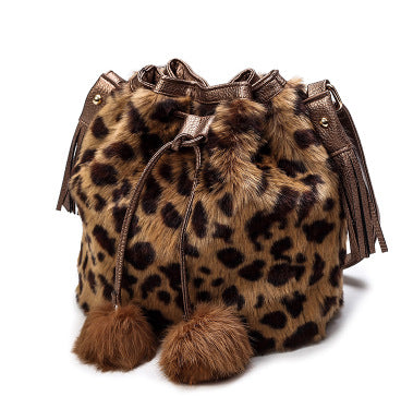 Fashion Plush Handbag For Women