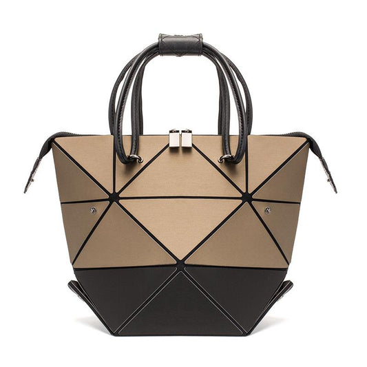 Fashion Geometric Rhombic Handbag For Women