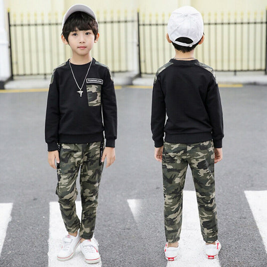 2 9Y Toddler Kids Boy Clothing Set Long Sleeve