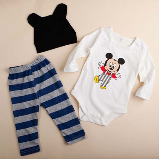 2015 New Fashion Baby Boy Clothing Set