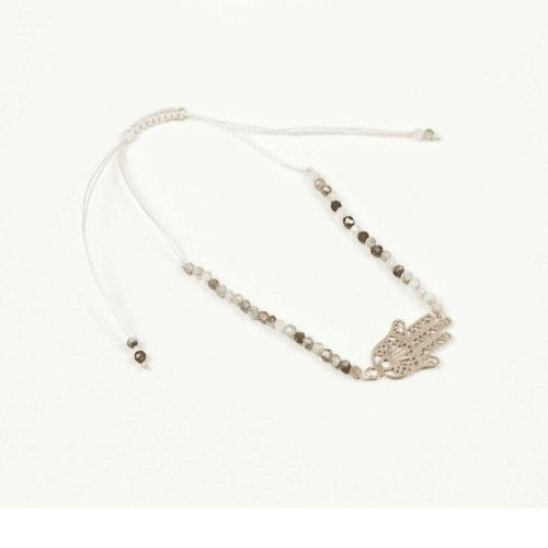 Boho Talisman Bracelet Hand of Fatima WishBracelet