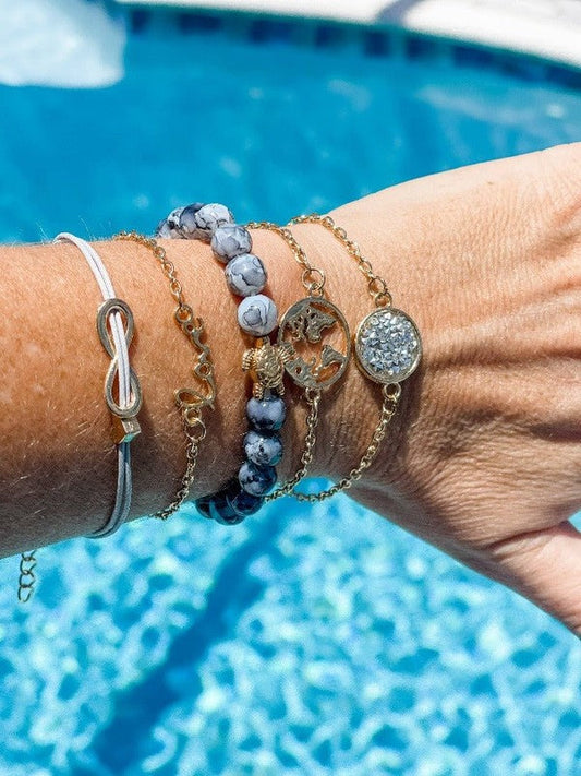Ocean World 5-Piece Bracelet Set