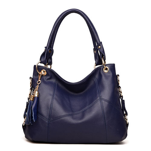 Fashion One Shoulder PU Leather Handbag For Women