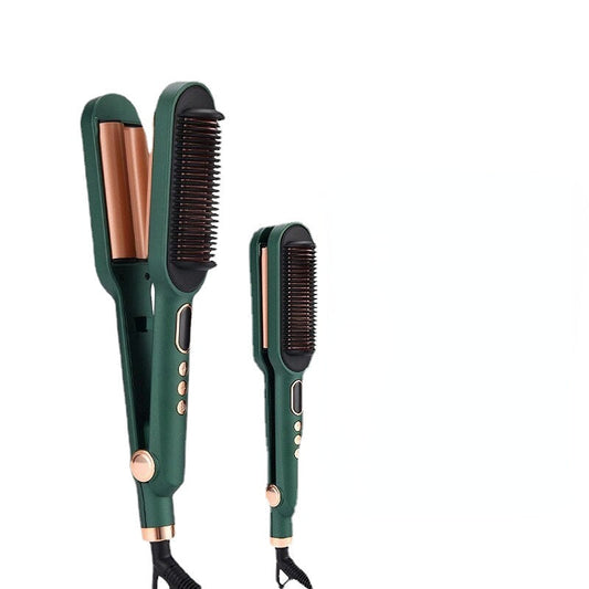 Professional 2 in1 Hair Straightener Brush Hair Styling Tools