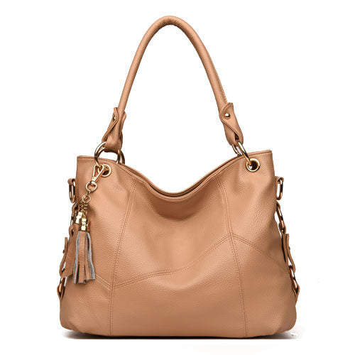 Fashion One Shoulder PU Leather Handbag For Women