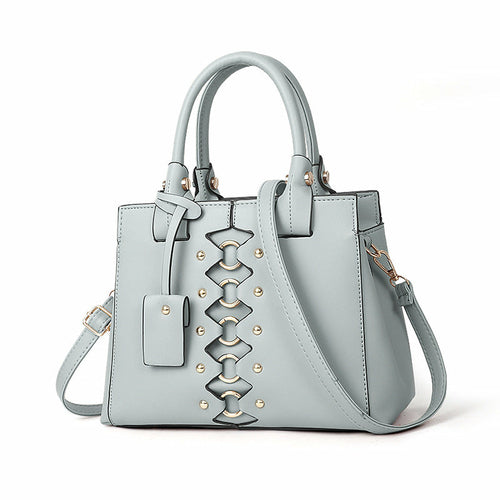 Japanese Style PU Leather Handbag For Women