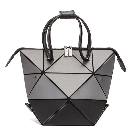 Fashion Geometric Rhombic Handbag For Women