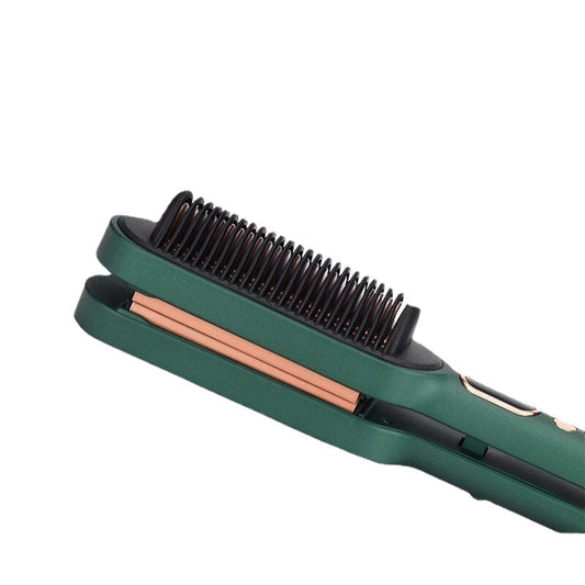 Professional 2 in1 Hair Straightener Brush Hair Styling Tools