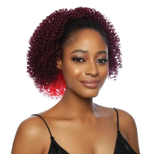 Roz | Short Curly Afro Wig