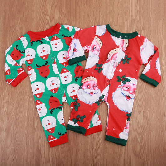 Babies Christmas Romper Clothing Newborn Baby Boys