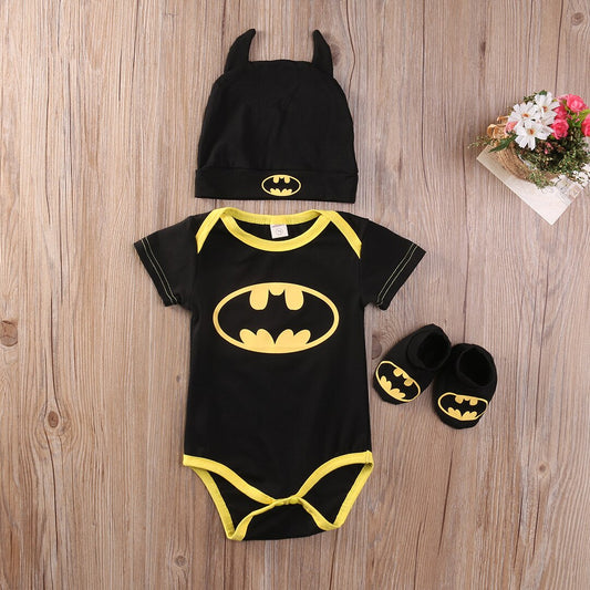Baby Boy Girl Cartoon 3pcs Clothing Set Babies