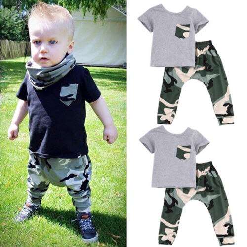 Brand new 2016 Baby Boys Girls clothing set