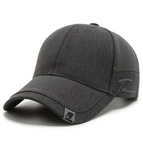 NORTHWOOD High Quality Solid Baseball Caps for Men Outdoor Cotton Cap