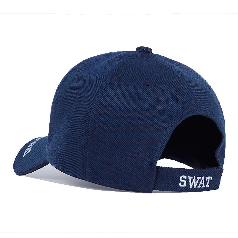 SWAT Army Cap Male Embroidered Eagle Black Baseball Caps Men Gorras