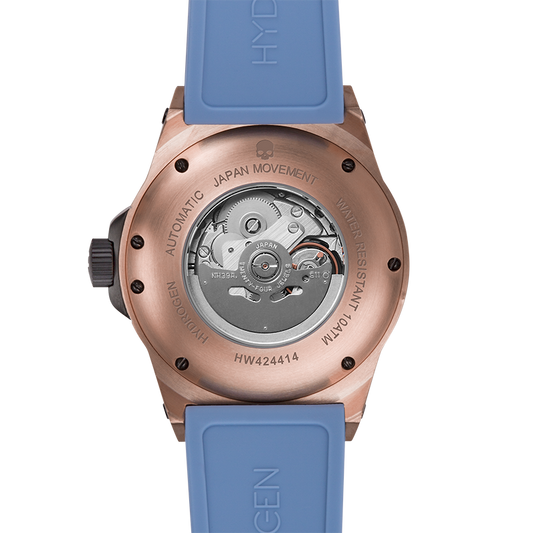 Vento Rose Gold Light Blue