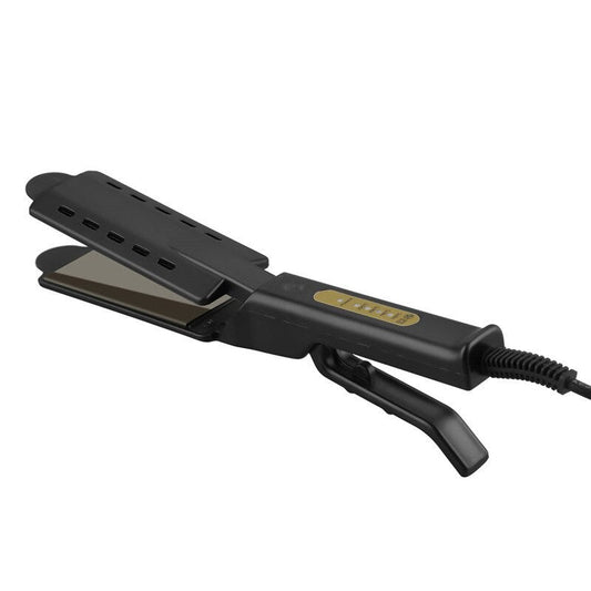 Professional Hair Straightener Wet Dry Straight Plate Flat Iron Fast