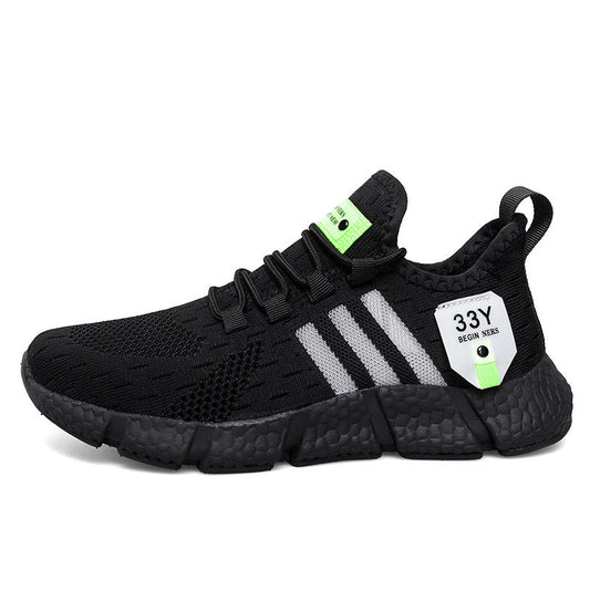 Lightweight Breathable Men's Running Shoes