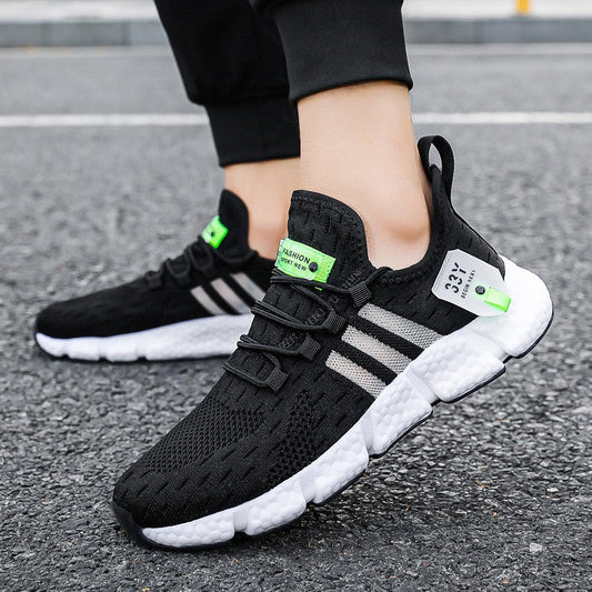 Lightweight Breathable Men's Running Shoes