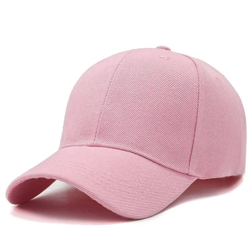 Unisex Cap Casual Plain Baseball Cap Adjustable Snapback Hats For