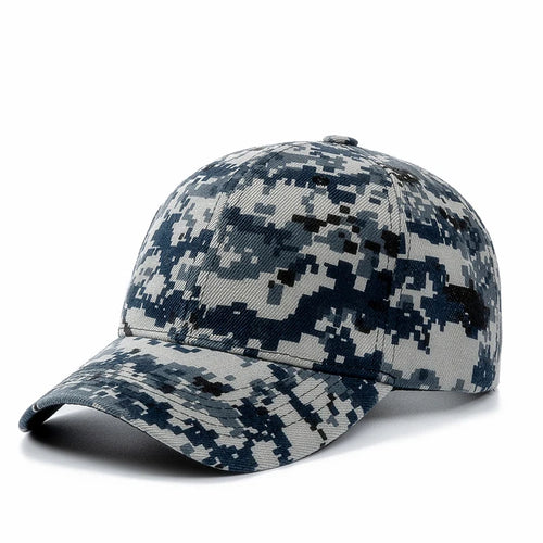 Unisex Cap Casual Plain Baseball Cap Adjustable Snapback Hats For