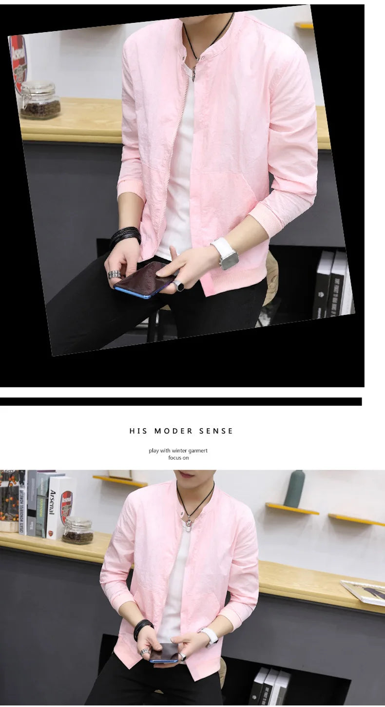 2024 Summer Student Rain Jacket Men Women Sun Protection Fishing Hunting Quick Dry Ice Silk Outdoor Windbreaker Jacket Men