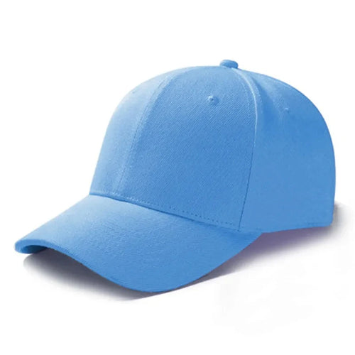 Unisex Cap Casual Plain Baseball Cap Adjustable Snapback Hats For