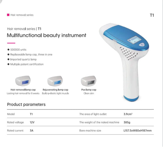 MLAY M3 Laser Hair Removal Device Malay IPL Epilator a laser Electric Epilator 500000 Flashes Home Use Device M3 Laser For Women