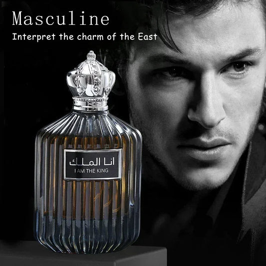100ml High Quality Original Mens Perfume Dubai Prince Cologne Long