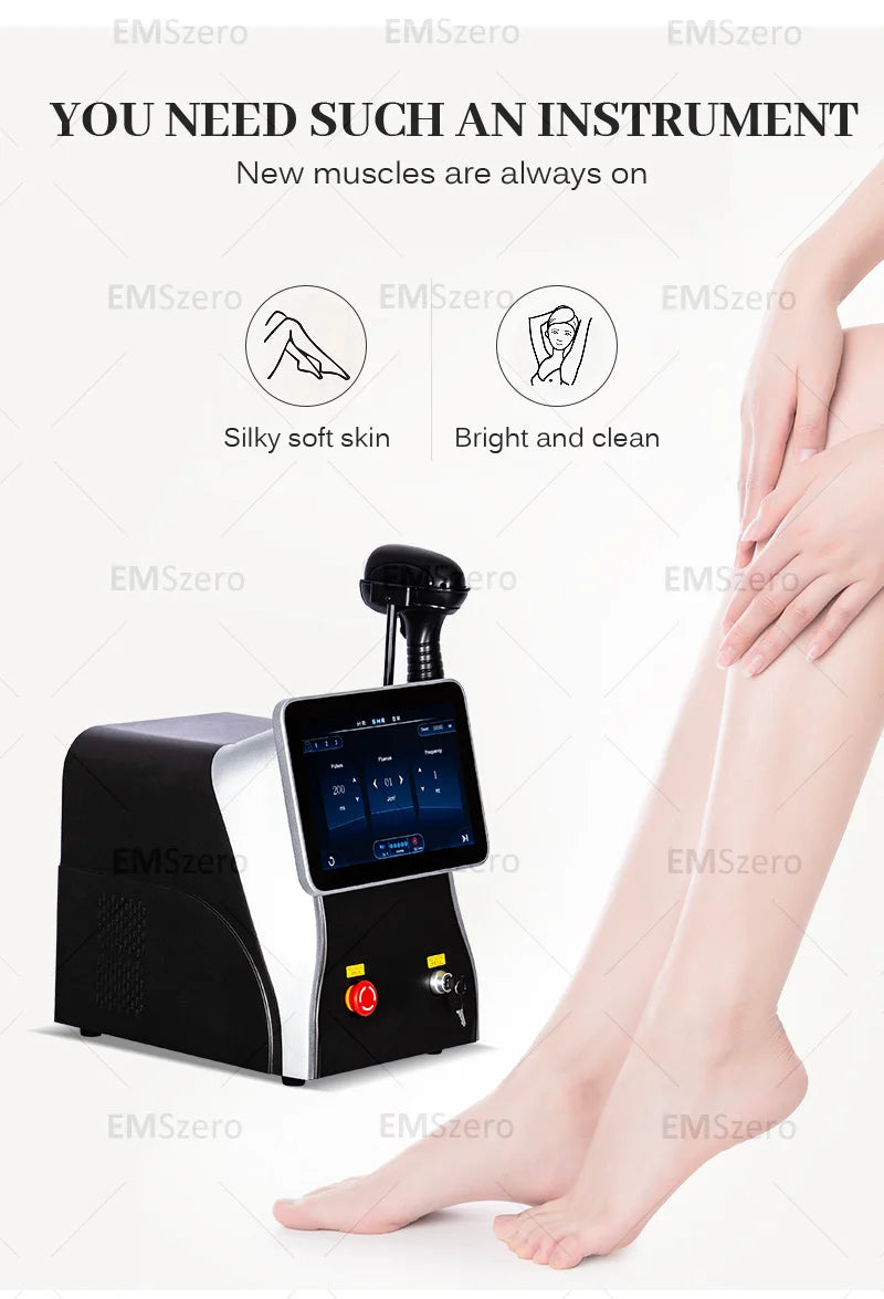 Multifunction 3500W Freezing Point Private Parts Body Face 808nm Diode Laser Hair Removal Machine Permanent Painless Epilator