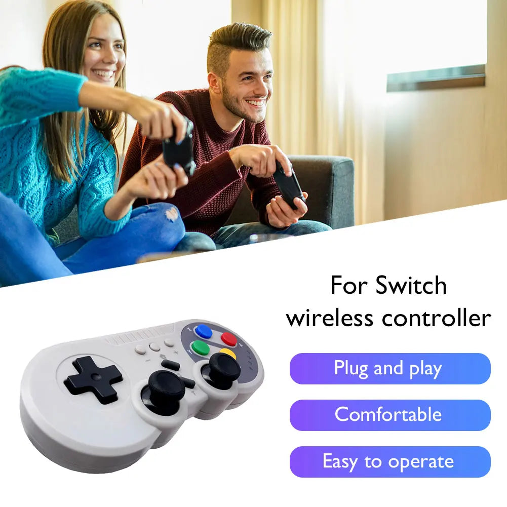 5-1PCS for Nintendo Switch Gamepad Wireless Game Controller Retro Game Console Mini Video Game Player Gamepad Controller for PC