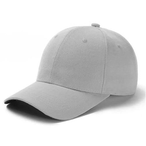 Unisex Cap Casual Plain Baseball Cap Adjustable Snapback Hats For