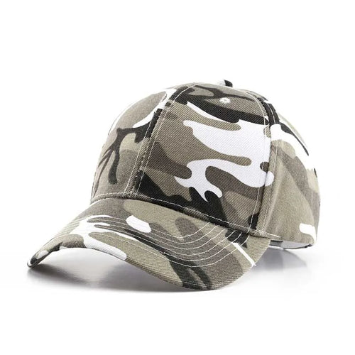 Unisex Cap Casual Plain Baseball Cap Adjustable Snapback Hats For