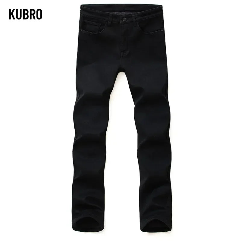 Men Classic Advanced Fashion Brand Jeans Jean Homme Man Soft Stretch