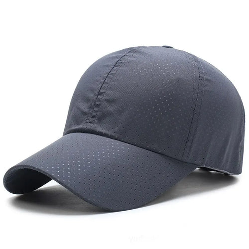 Hat Men Spring Summer Solid Color Mesh Cap Baseball Cap Women Autumn