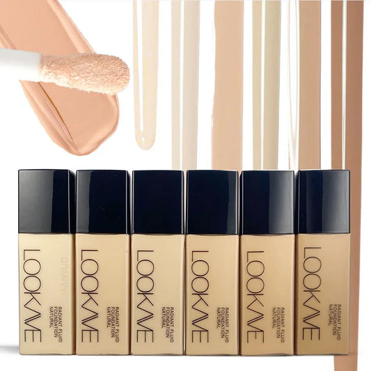 Breathable Matte Foundation Natural Nude Wheat Long Lasting