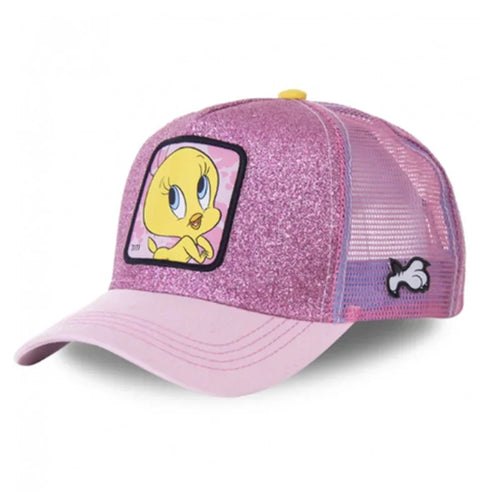 High Quality Brand Anime Cartoon Snapback Cotton Baseball Cap Men
