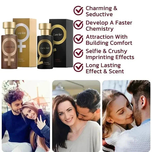 Pheromone Perfume Of Man To Attract Woman Excited Fragrance Long