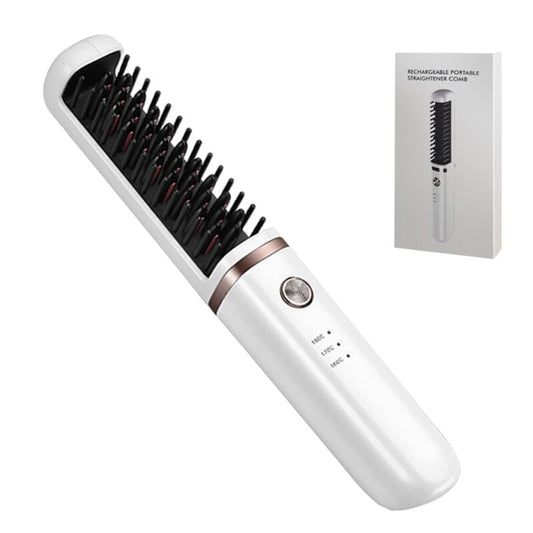 Hot Air Hair Dryer Brush, Multifunction Electric Hair Straightener