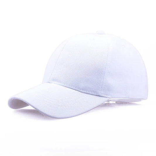 Black Cap Solid Color Baseball Cap Snapback Caps Casquette Hats Fitted