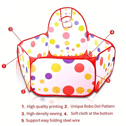 0.9M, 1M, 1.2M, 1.5M, Foldable Baby Ocean Ball Pool, Children'S Tent Game Pool, Baby And Child Pitcher Pool