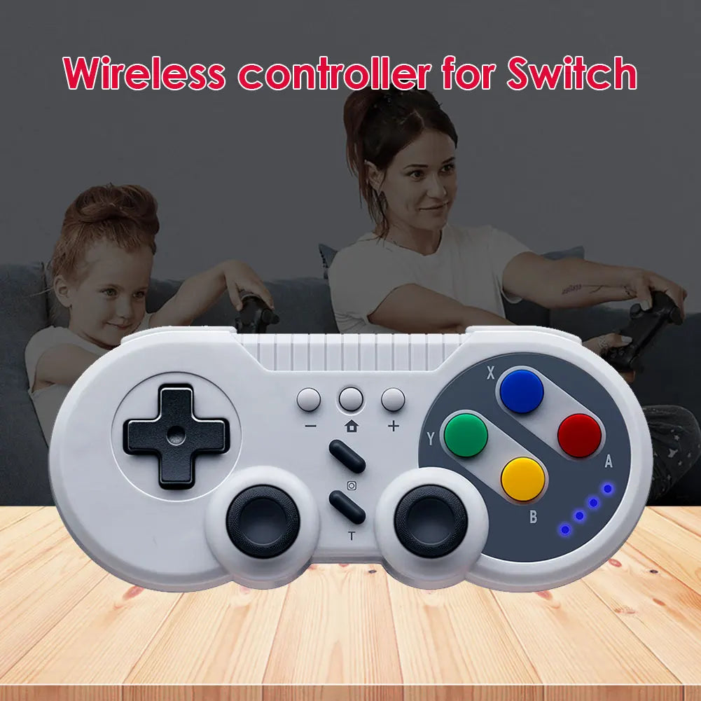 5-1PCS for Nintendo Switch Gamepad Wireless Game Controller Retro Game Console Mini Video Game Player Gamepad Controller for PC